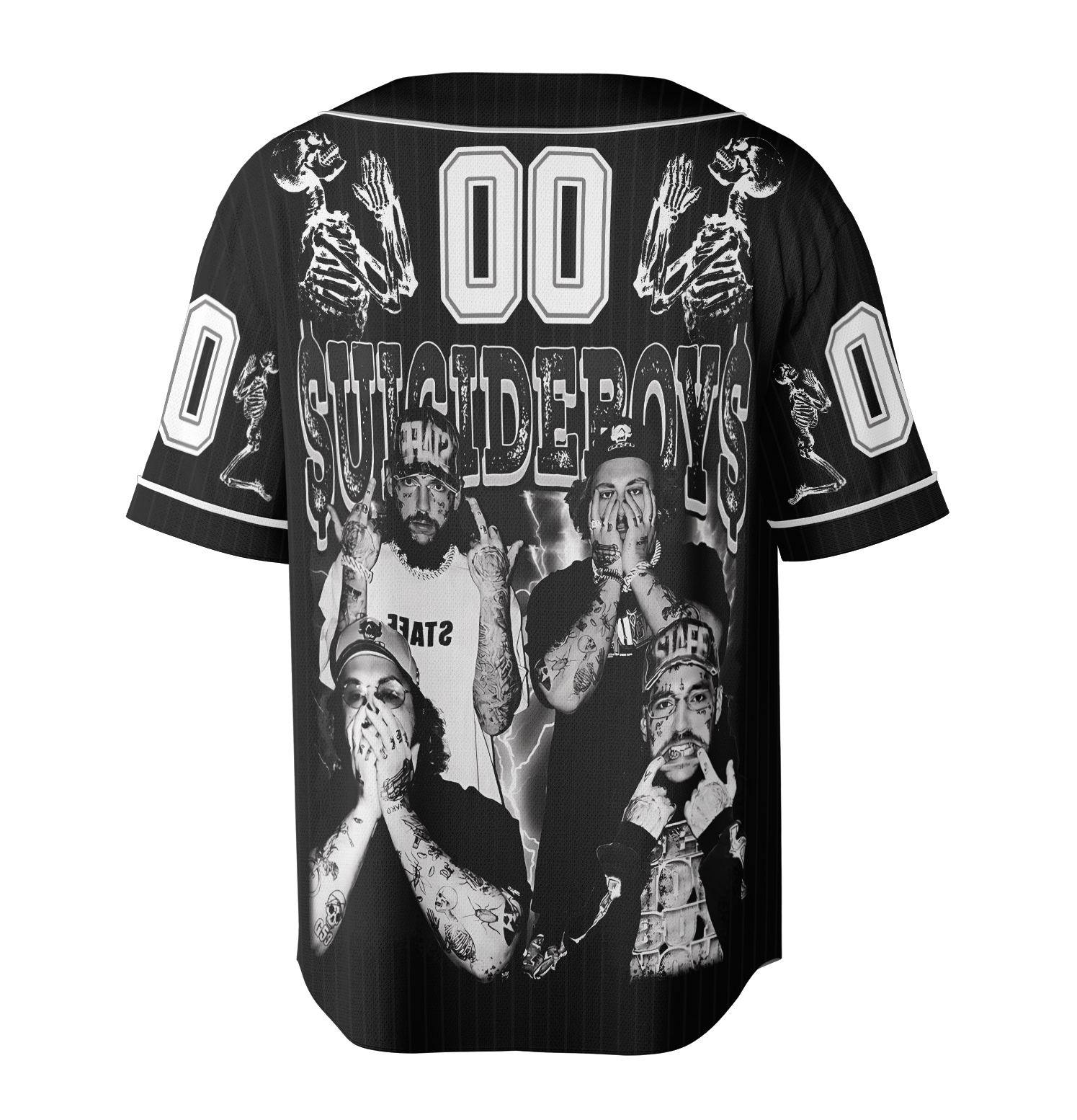 Vintage Suicideboys Jersey, Custom Vintage Name Jersey - Image 4