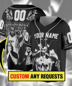 Vintage Suicideboys Jersey, Custom Vintage Name Jersey