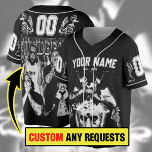 Vintage Suicideboys Jersey, Custom Vintage Name Jersey