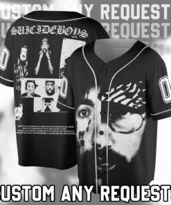 Limited Suicide Boys Black Metal Jersey, Gift For Woman and Man