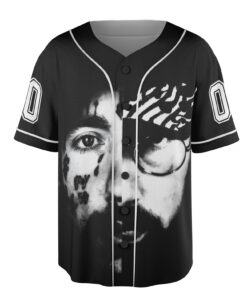 Alternative view of Limited Suicide Boys Black Metal Jersey, Gift For Woman and Man