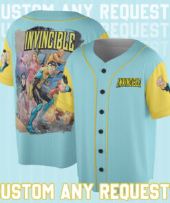 Vintage Invincible TV Show Mark Invincible Jersey, Unisex Jumper, Superhero Fan Gift