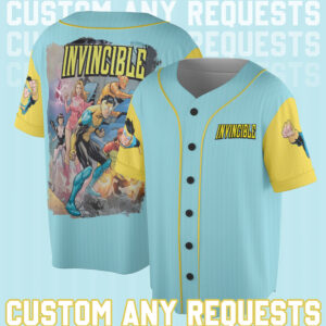 Vintage Invincible TV Show Mark Invincible Jersey, Unisex Jumper, Superhero Fan Gift