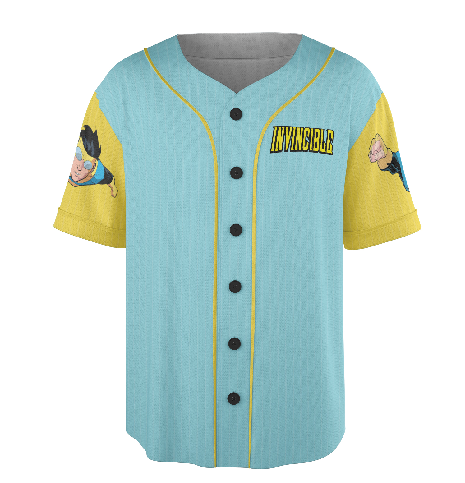 Vintage Invincible TV Show Mark Invincible Jersey, Unisex Jumper, Superhero Fan Gift - Image 5