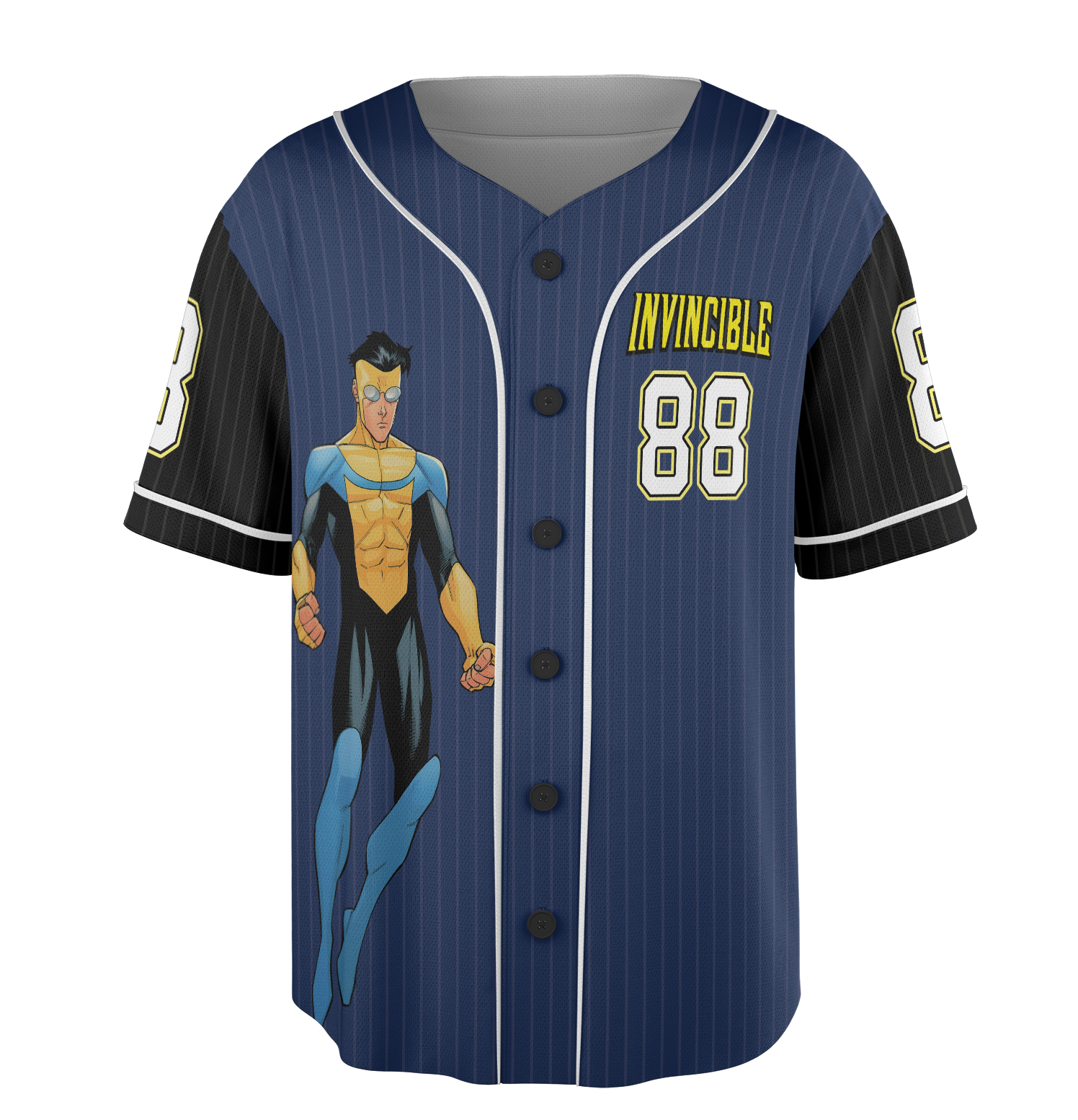 Invincible Mark Superhero Jersey, Funny TV Show Invincible Jersey, Superhero movie Jersey - Image 3