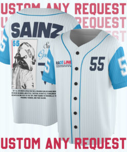 Carlos Sainz Smooth Operator F1 Jersey, Formula One Jersey, Race Line F1 gift, Sainz F1 Jersey, Williams racing