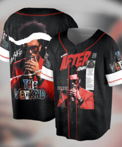 The Weeknd Merch, Dawn Fm Jersey, Starboy Jersey