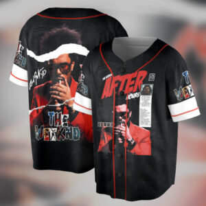 The Weeknd Merch, Dawn Fm Jersey, Starboy Jersey