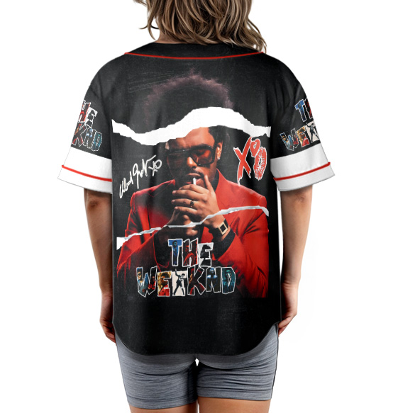 The Weeknd Merch, Dawn Fm Jersey, Starboy Jersey - Image 5