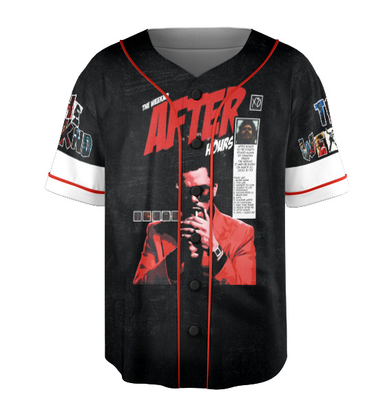 The Weeknd Merch, Dawn Fm Jersey, Starboy Jersey - Image 6