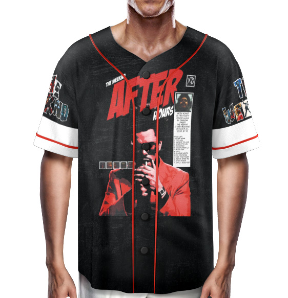 The Weeknd Merch, Dawn Fm Jersey, Starboy Jersey - Image 7