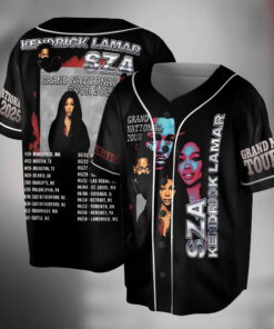 SZA & Kendrick Lamar 2025 Tour Jersey