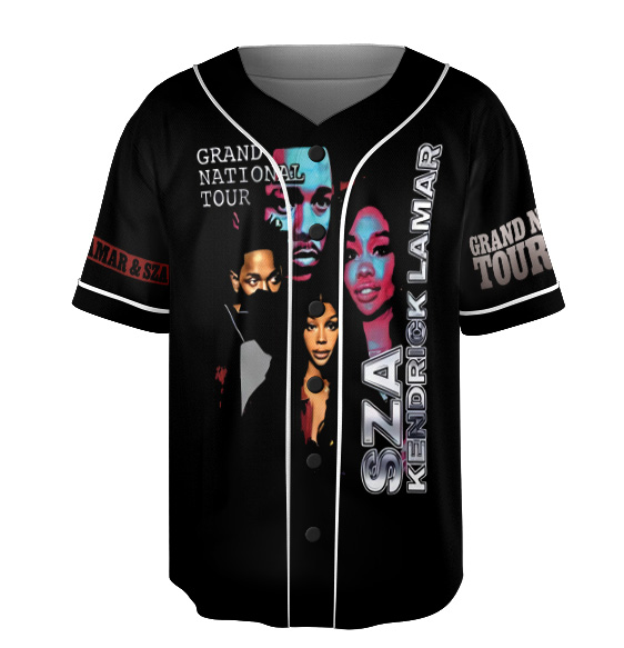 SZA & Kendrick Lamar 2025 Tour Jersey - Image 5