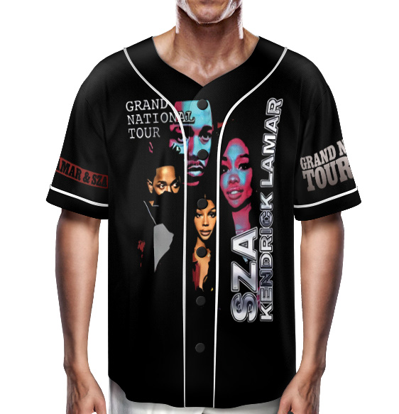 SZA & Kendrick Lamar 2025 Tour Jersey - Image 6