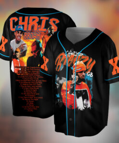 Chris Brown Tour Breezy Bowl XX Jersey, Concert Retro 2025 Shirt, Chris Brown Graphic Tee