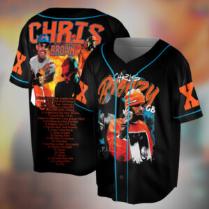 Chris Brown Tour Breezy Bowl XX Jersey, Concert Retro 2025 Shirt, Chris Brown Graphic Tee