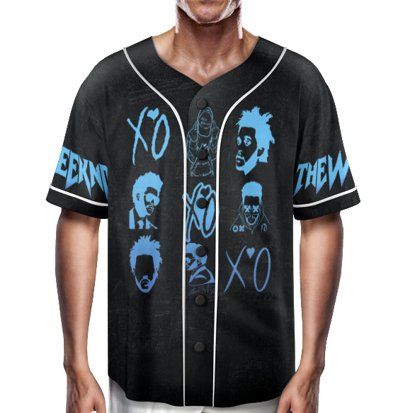 The Weeknd Tour 2025 Baseball Jersey - Image 5
