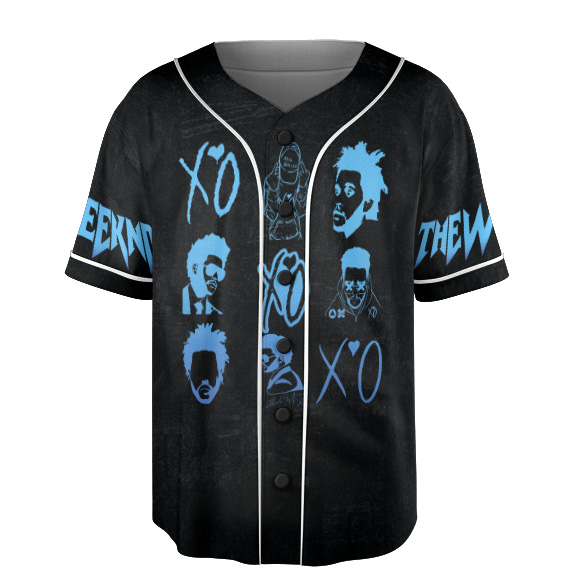 The Weeknd Tour 2025 Baseball Jersey - Image 4