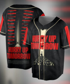 The Weeknd Hurry Up Tomorrow Jersey, Vintage Hip Hop Jersey