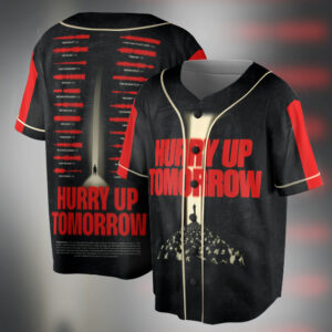 The Weeknd Hurry Up Tomorrow Jersey, Vintage Hip Hop Jersey