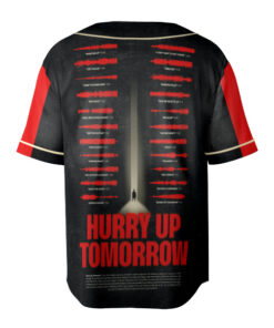 Alternative view of The Weeknd Hurry Up Tomorrow Jersey, Vintage Hip Hop Jersey