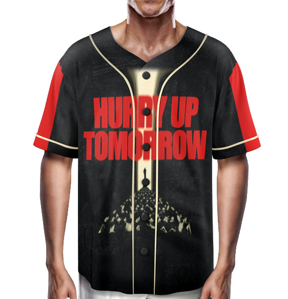 The Weeknd Hurry Up Tomorrow Jersey, Vintage Hip Hop Jersey - Image 4