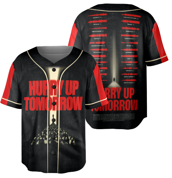 The Weeknd Hurry Up Tomorrow Jersey, Vintage Hip Hop Jersey - Image 5