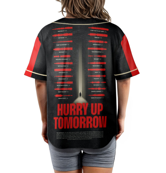 The Weeknd Hurry Up Tomorrow Jersey, Vintage Hip Hop Jersey - Image 6