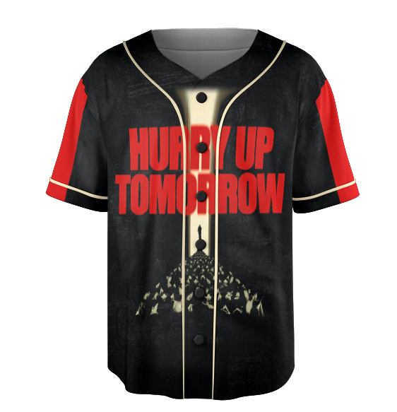 The Weeknd Hurry Up Tomorrow Jersey, Vintage Hip Hop Jersey - Image 7