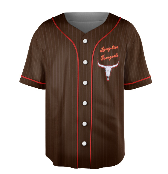Morgan Wallen Live Cowgirls Baseball Jersey - Image 5