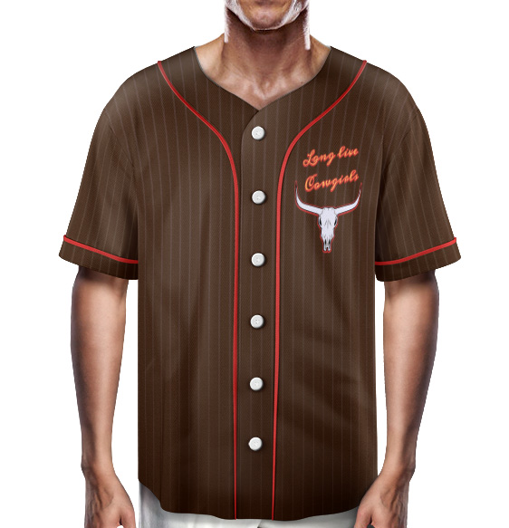 Morgan Wallen Live Cowgirls Baseball Jersey - Image 6