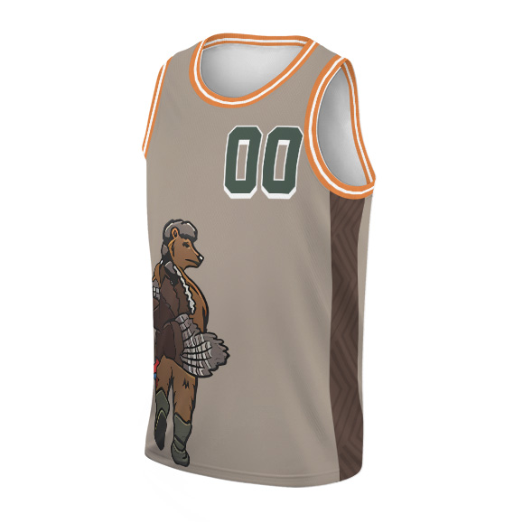 Morgan Wallen Camo Mossy Oak Knoxville 3D Basketball Jersey - Image 2