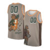 Morgan Wallen Camo Mossy Oak Knoxville 3D Basketball Jersey