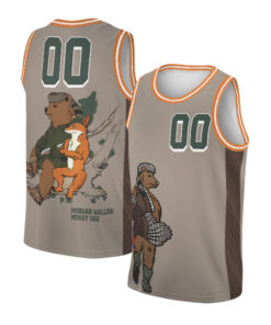 Morgan Wallen Camo Mossy Oak Knoxville 3D Basketball Jersey