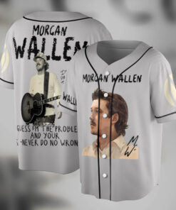 I’m The Problem Tour 2025 Baseball Jersey, Wallen Concert 2025