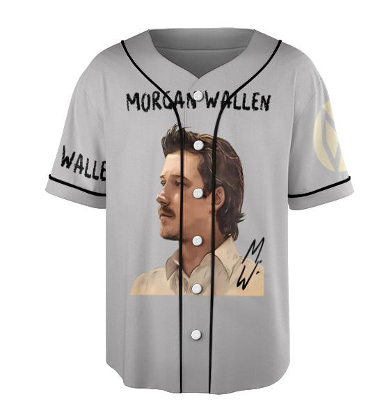 I’m The Problem Tour 2025 Baseball Jersey, Wallen Concert 2025 - Image 4