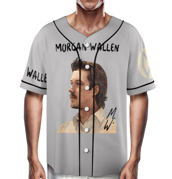 I’m The Problem Tour 2025 Baseball Jersey, Wallen Concert 2025 - Image 6