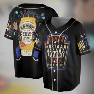 Kendrick Lamar Mustard Music Baseball Jersey