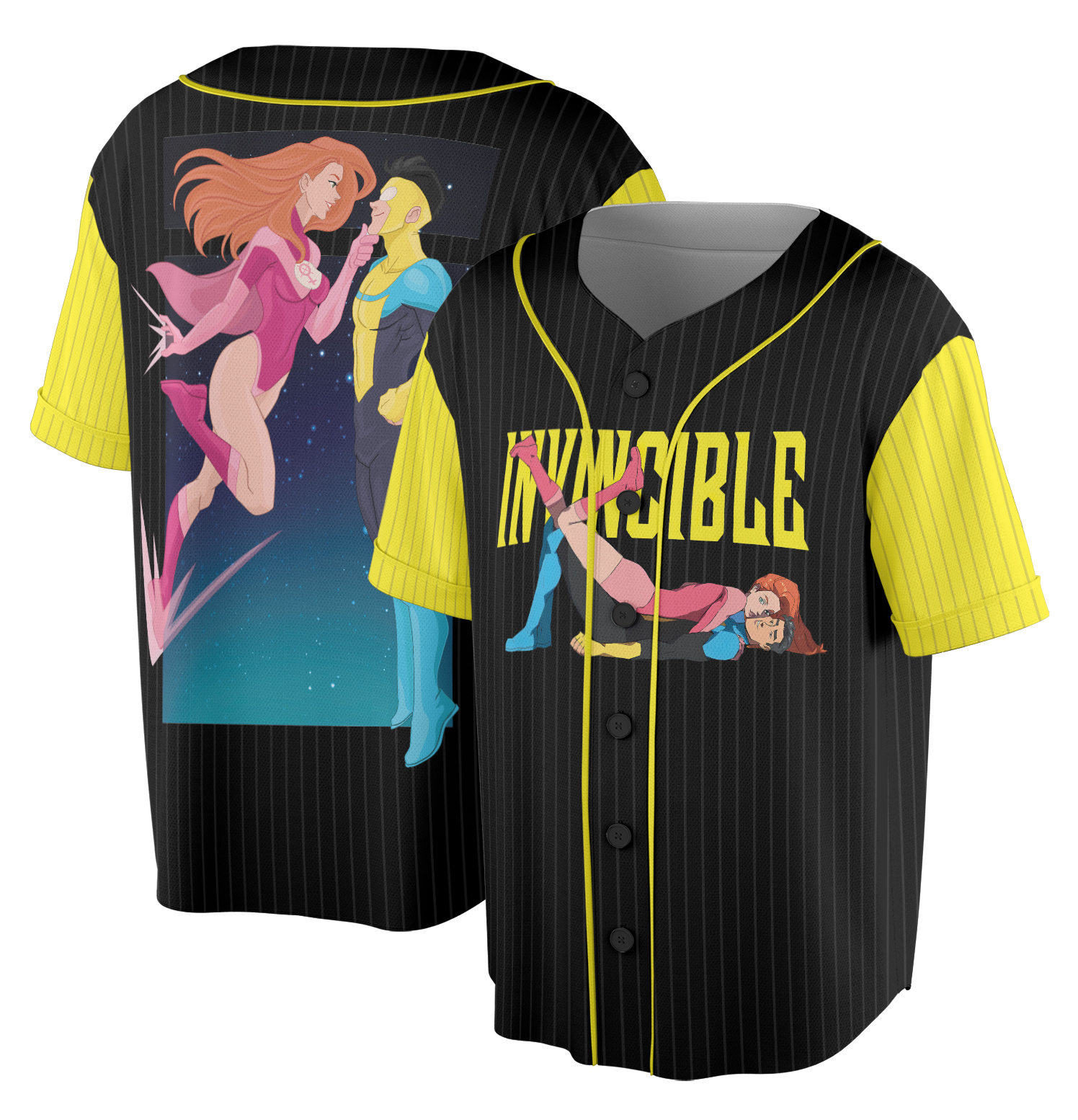 Invincible Superheros Jersey, Invincible Mark Jersey, Mark Superhero Jesey, Gifts For Fans - Image 4