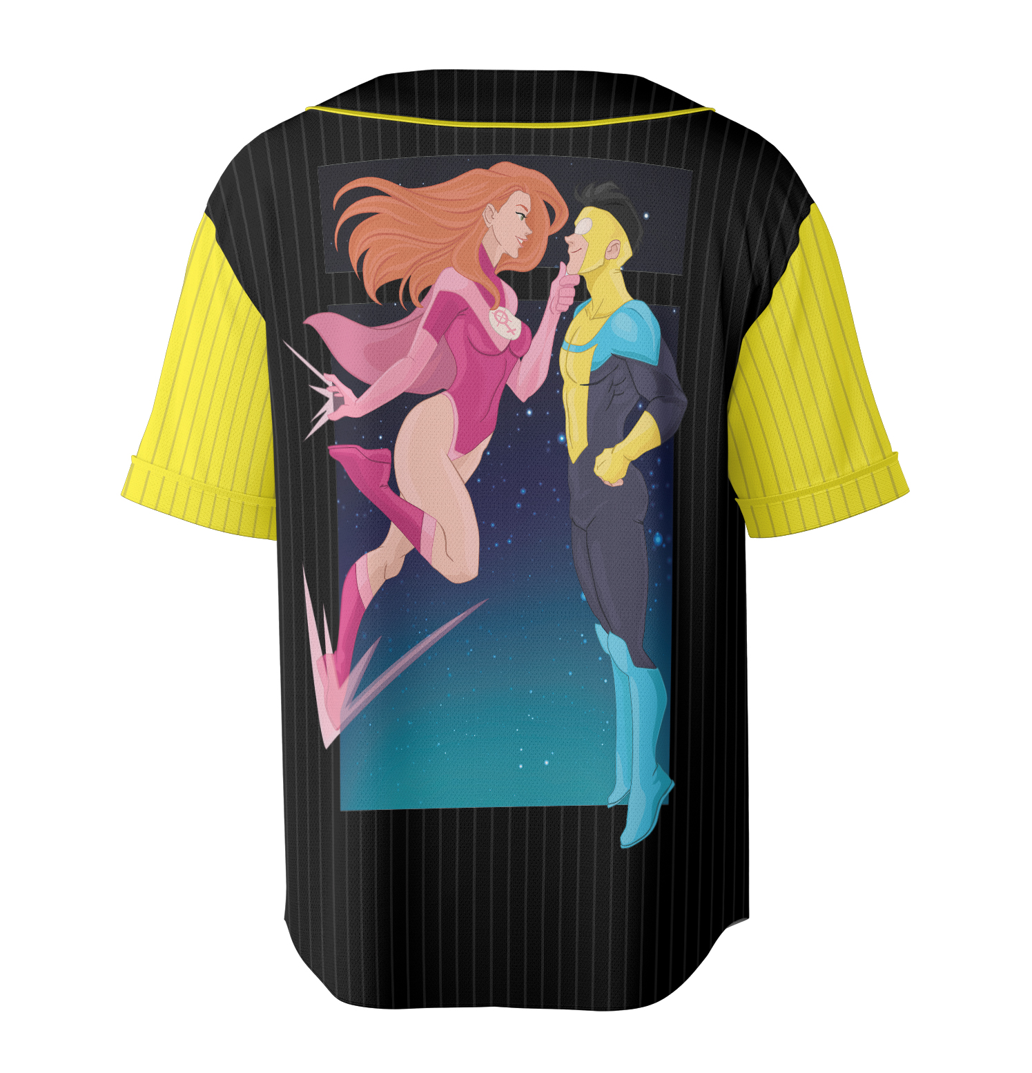 Invincible Superheros Jersey, Invincible Mark Jersey, Mark Superhero Jesey, Gifts For Fans - Image 3