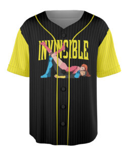 Alternative view of Invincible Superheros Jersey, Invincible Mark Jersey, Mark Superhero Jesey, Gifts For Fans