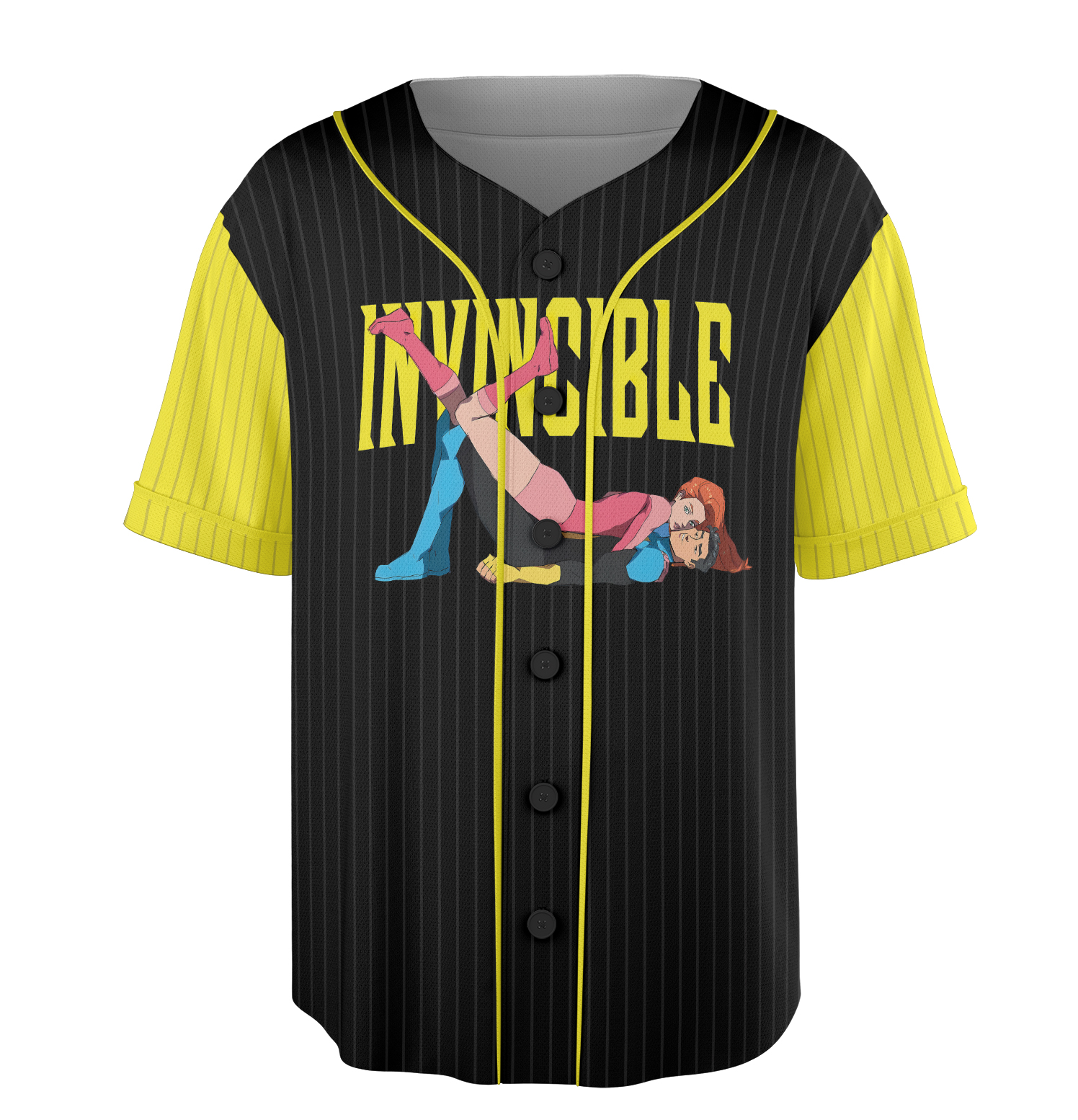 Invincible Superheros Jersey, Invincible Mark Jersey, Mark Superhero Jesey, Gifts For Fans - Image 2