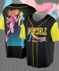 Invincible Superheros Jersey, Invincible Mark Jersey, Mark Superhero Jesey, Gifts For Fans