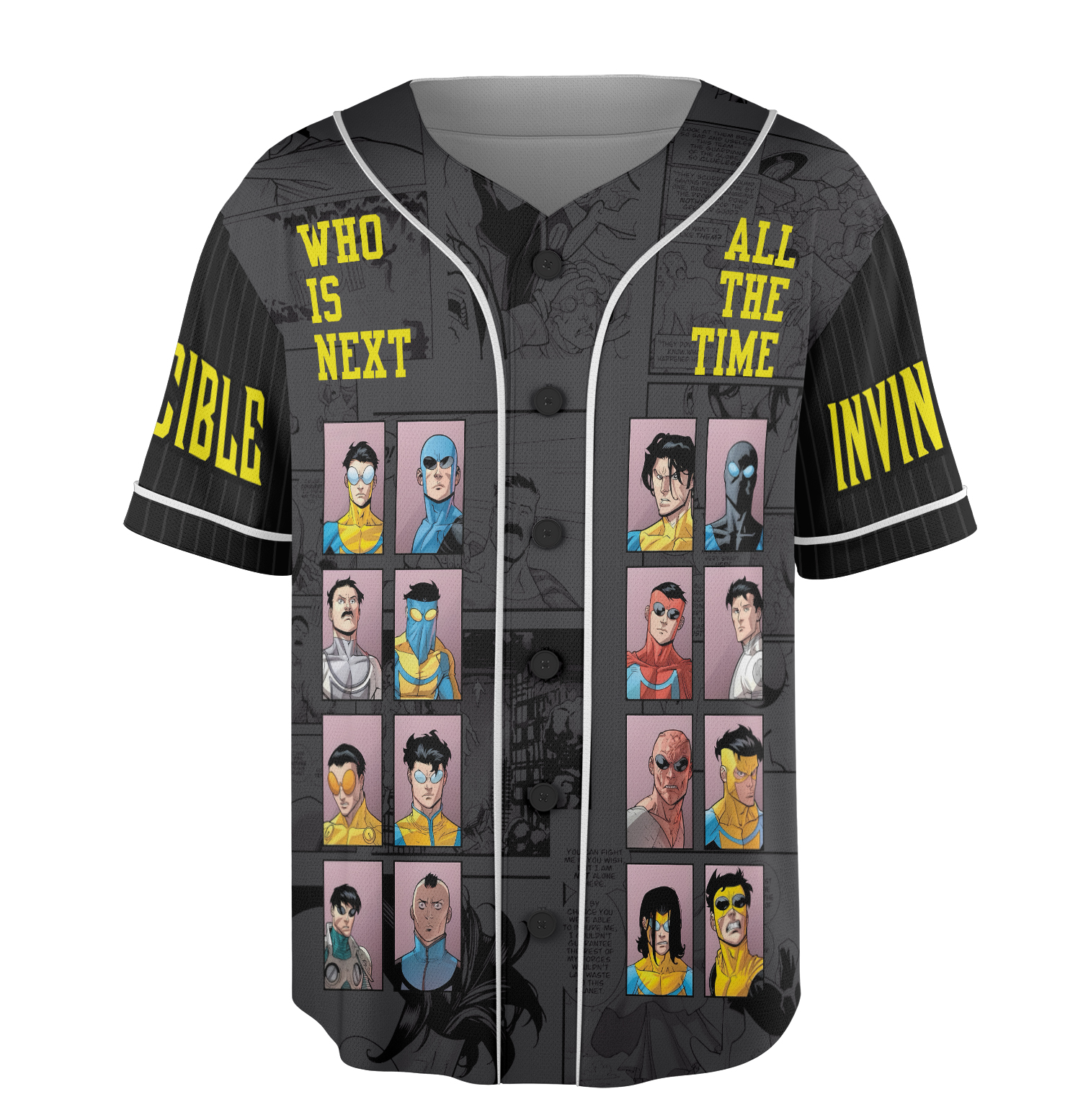 Limited Invincible Mark Jersey, Superhero Costume, Comic Book Fan Gift Mineral Jersey - Image 3