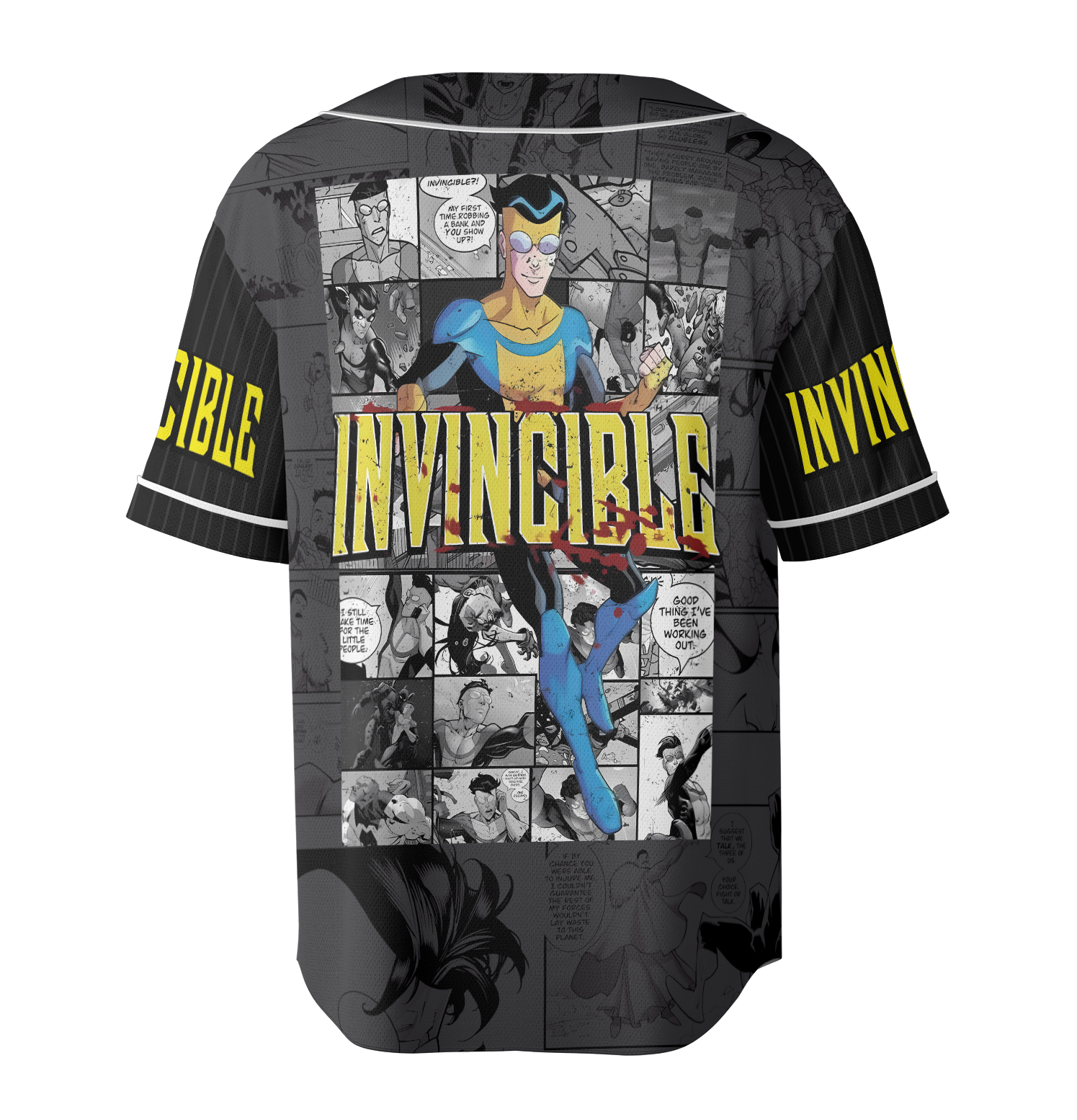 Limited Invincible Mark Jersey, Superhero Costume, Comic Book Fan Gift Mineral Jersey - Image 4