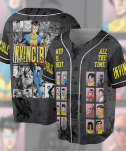 Limited Invincible Mark Jersey, Superhero Costume, Comic Book Fan Gift Mineral Jersey
