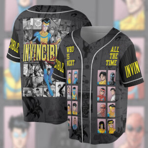Limited Invincible Mark Jersey, Superhero Costume, Comic Book Fan Gift Mineral Jersey