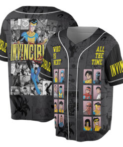 Alternative view of Limited Invincible Mark Jersey, Superhero Costume, Comic Book Fan Gift Mineral Jersey