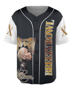 Alternative view of Chris Brown Breezy Bowl XX Tour Unisex Jersey