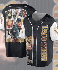 Chris Brown Breezy Bowl XX Tour Unisex Jersey